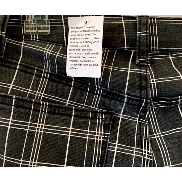 Altar'd State NWT Women's Ciara Retro Striped Flare Jeans High Waisted Sz 26 - Picture 11 of 12